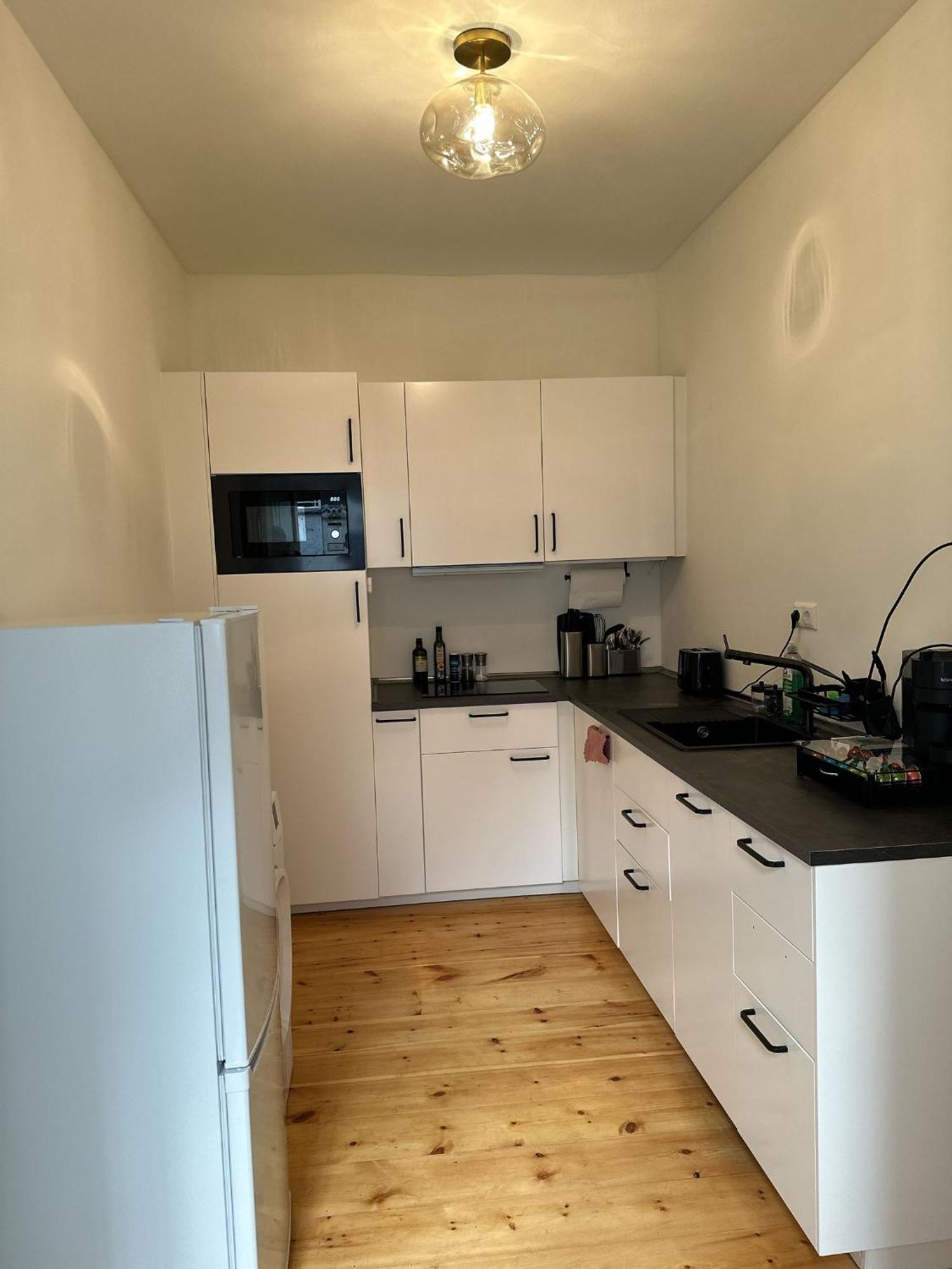 Cozy Apartment At Bergmannkiez Berlin Eksteriør billede