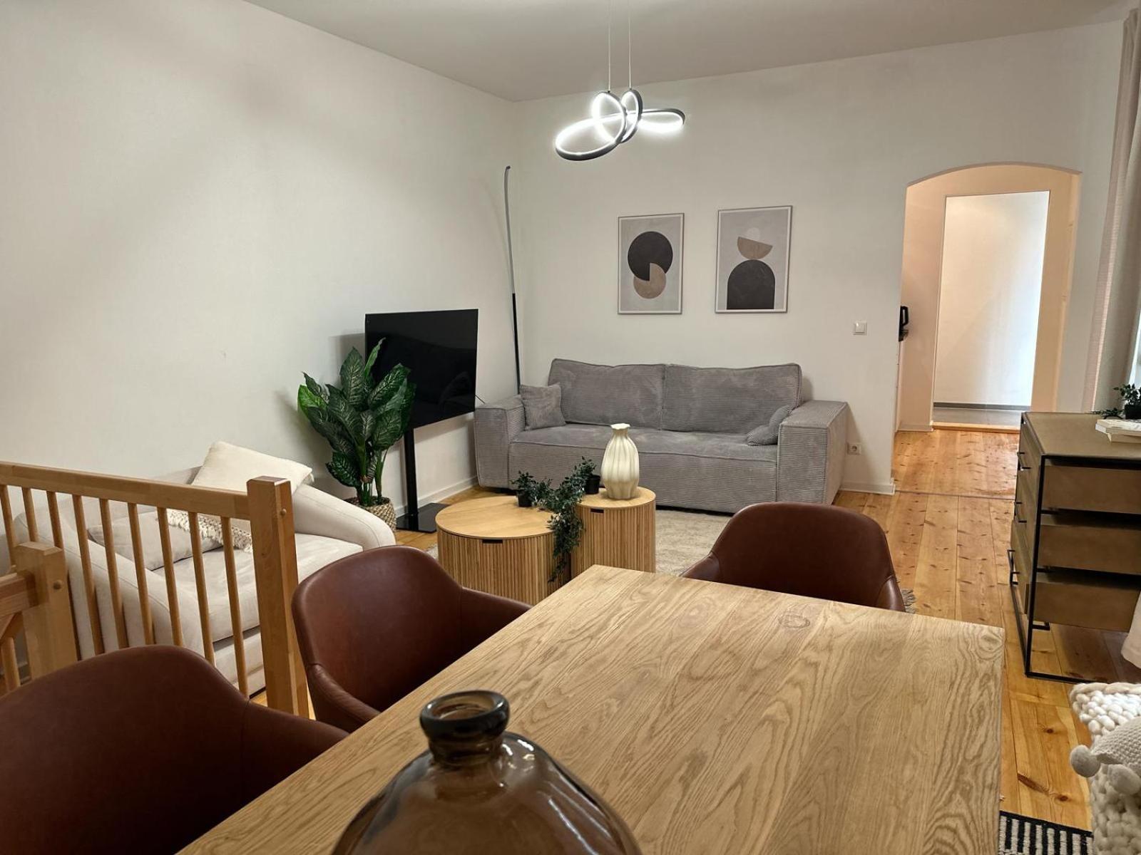 Cozy Apartment At Bergmannkiez Berlin Eksteriør billede