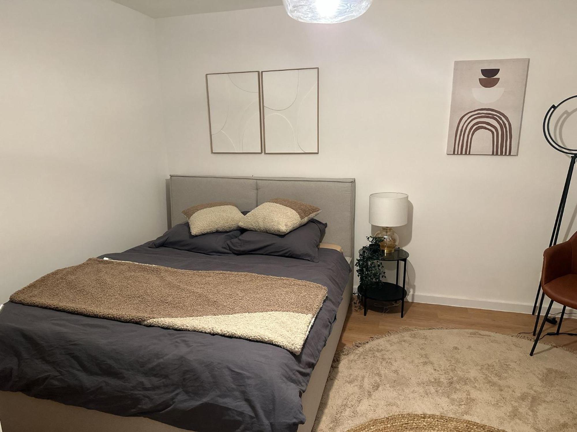 Cozy Apartment At Bergmannkiez Berlin Eksteriør billede