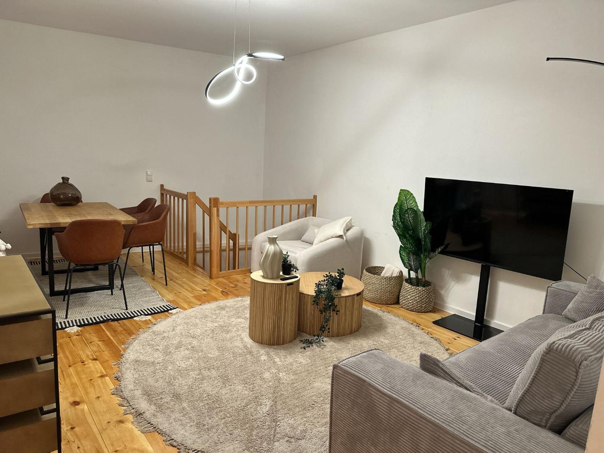 Cozy Apartment At Bergmannkiez Berlin Eksteriør billede
