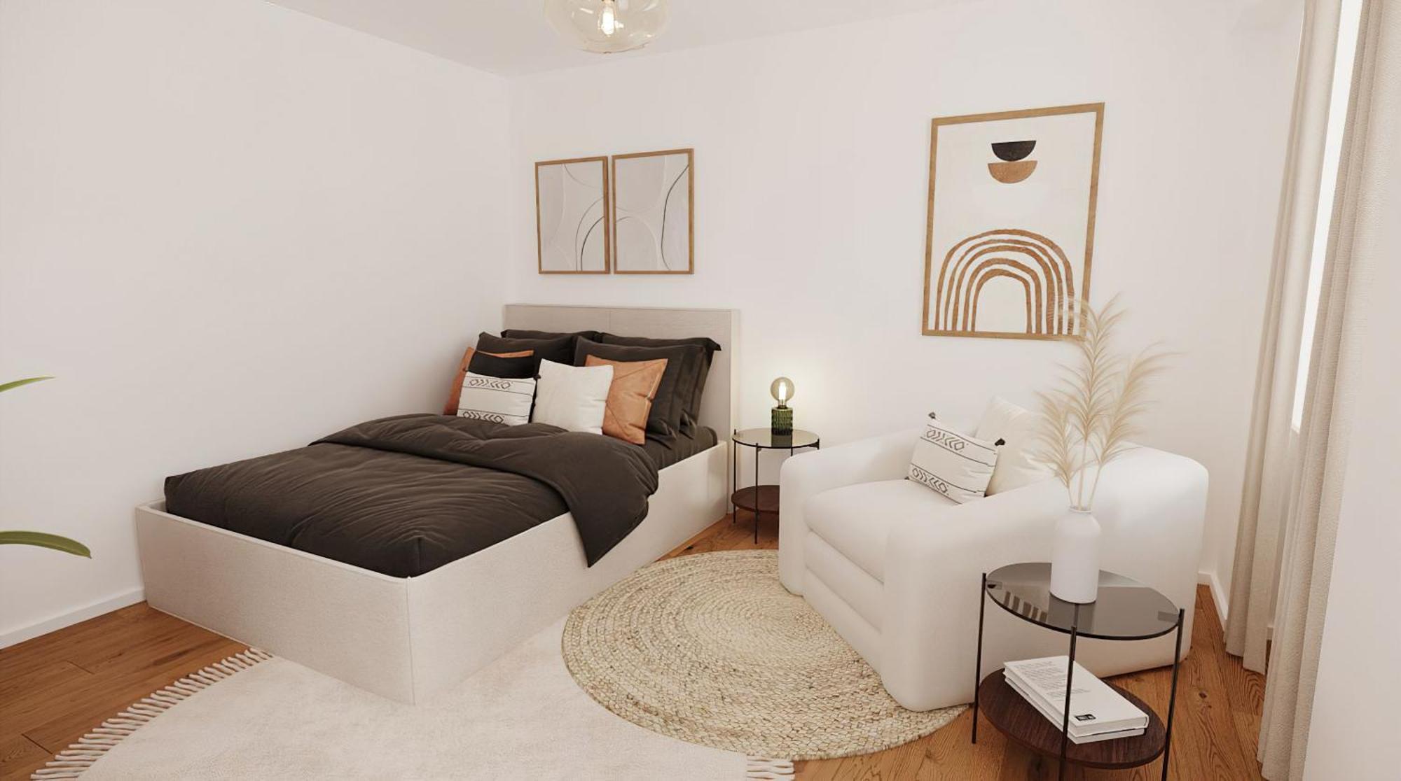 Cozy Apartment At Bergmannkiez Berlin Eksteriør billede